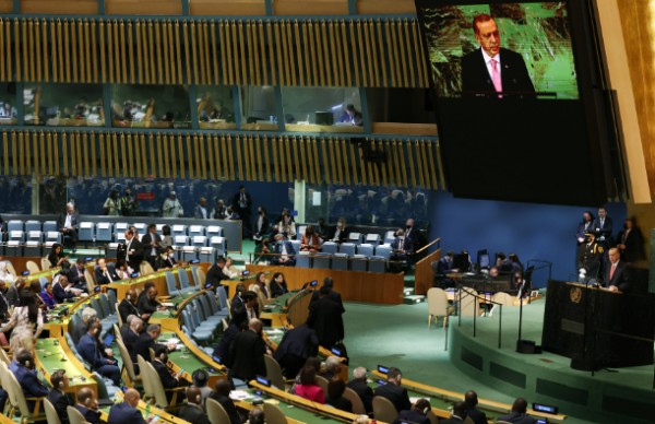 Cumhurbaşkanı Erdoğan BM Genel Kurulu'nda dünyaya seslendi'